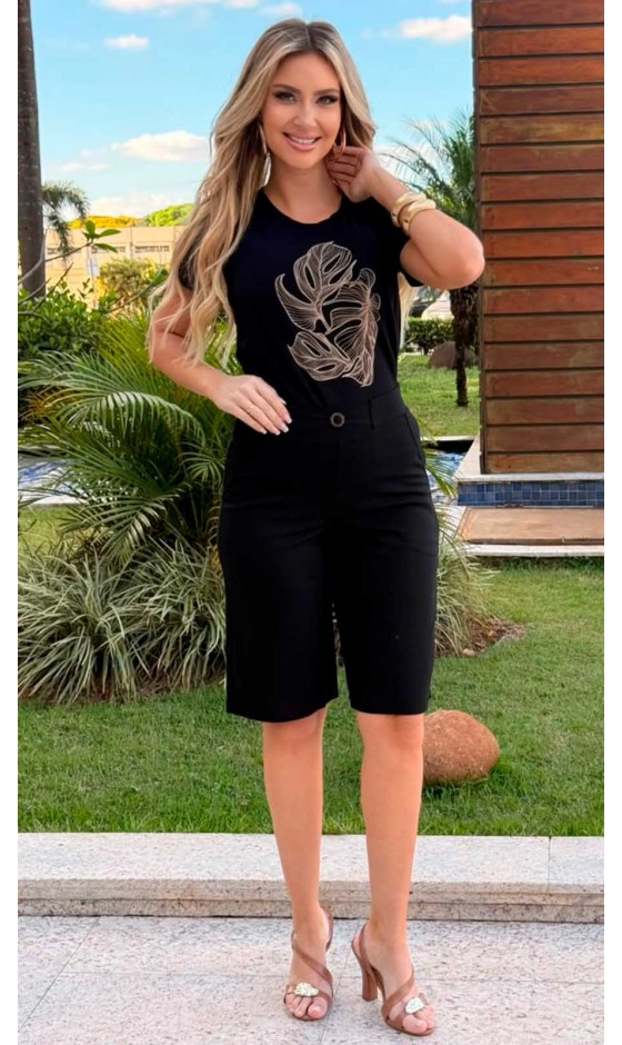 T-Shirt Manga Curta