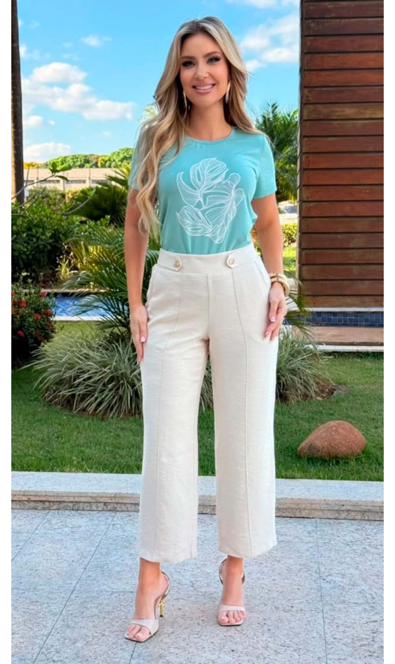 T-Shirt Manga Curta