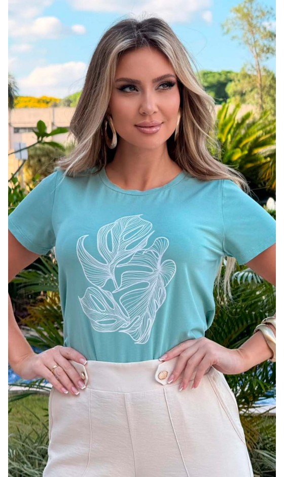 T-Shirt Manga Curta
