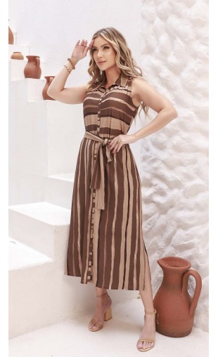 Vestido Longo Regata Ramany