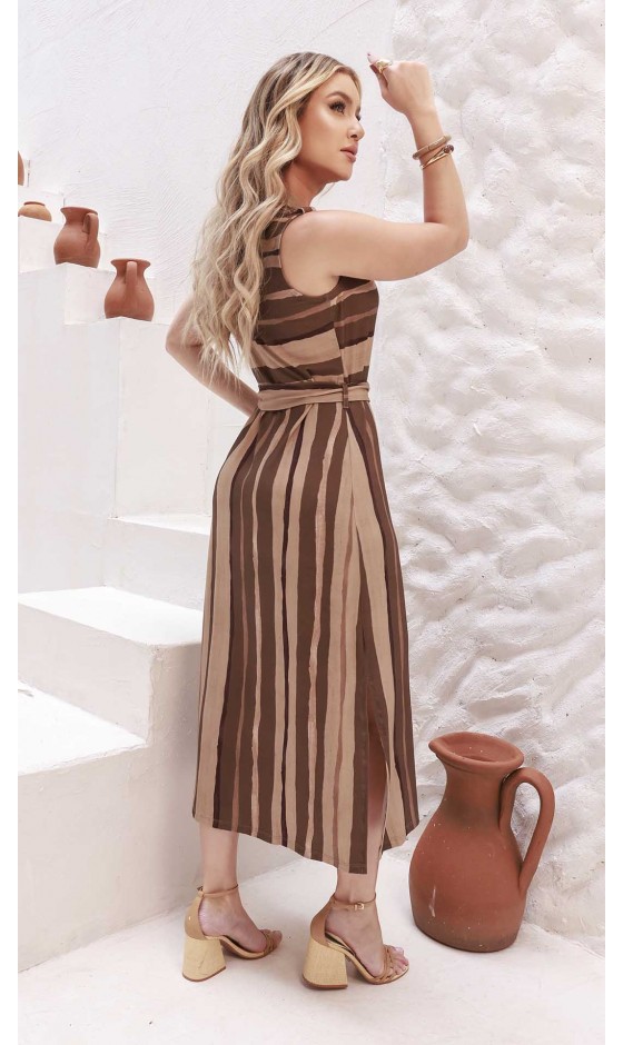 Vestido Longo Regata Ramany