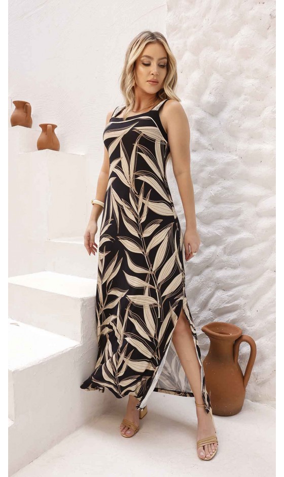 Vestido Longo Regata Ramany