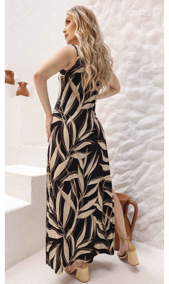 Vestido Longo Regata Ramany