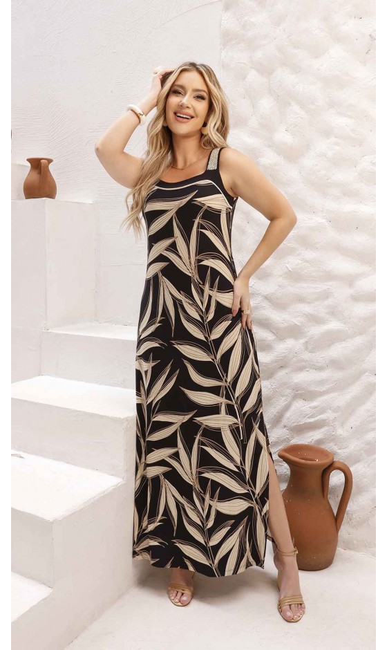 Vestido Longo Regata Ramany