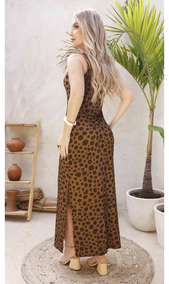 Vestido Longo Regata Ramany 