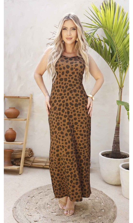Vestido Longo Regata Ramany 