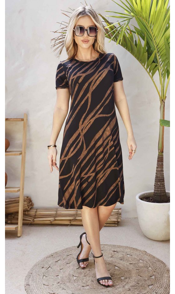 Vestido Ramany Estampado