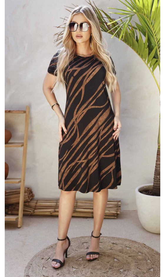 Vestido Ramany Estampado
