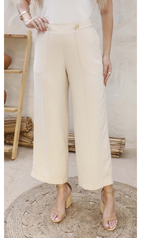 Calça Pantacourt Alfaiataria Ramany