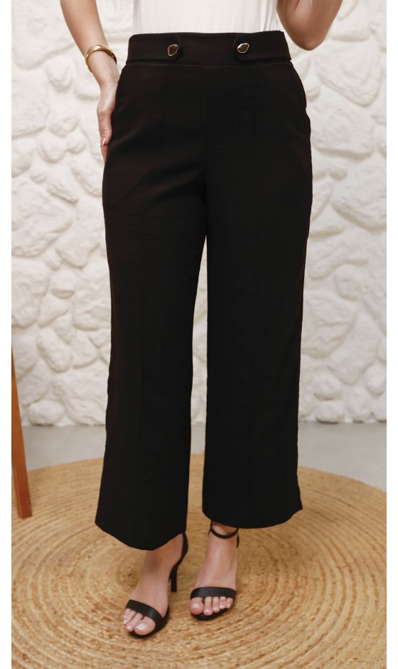 Calça Pantacourt Alfaiataria Ramany